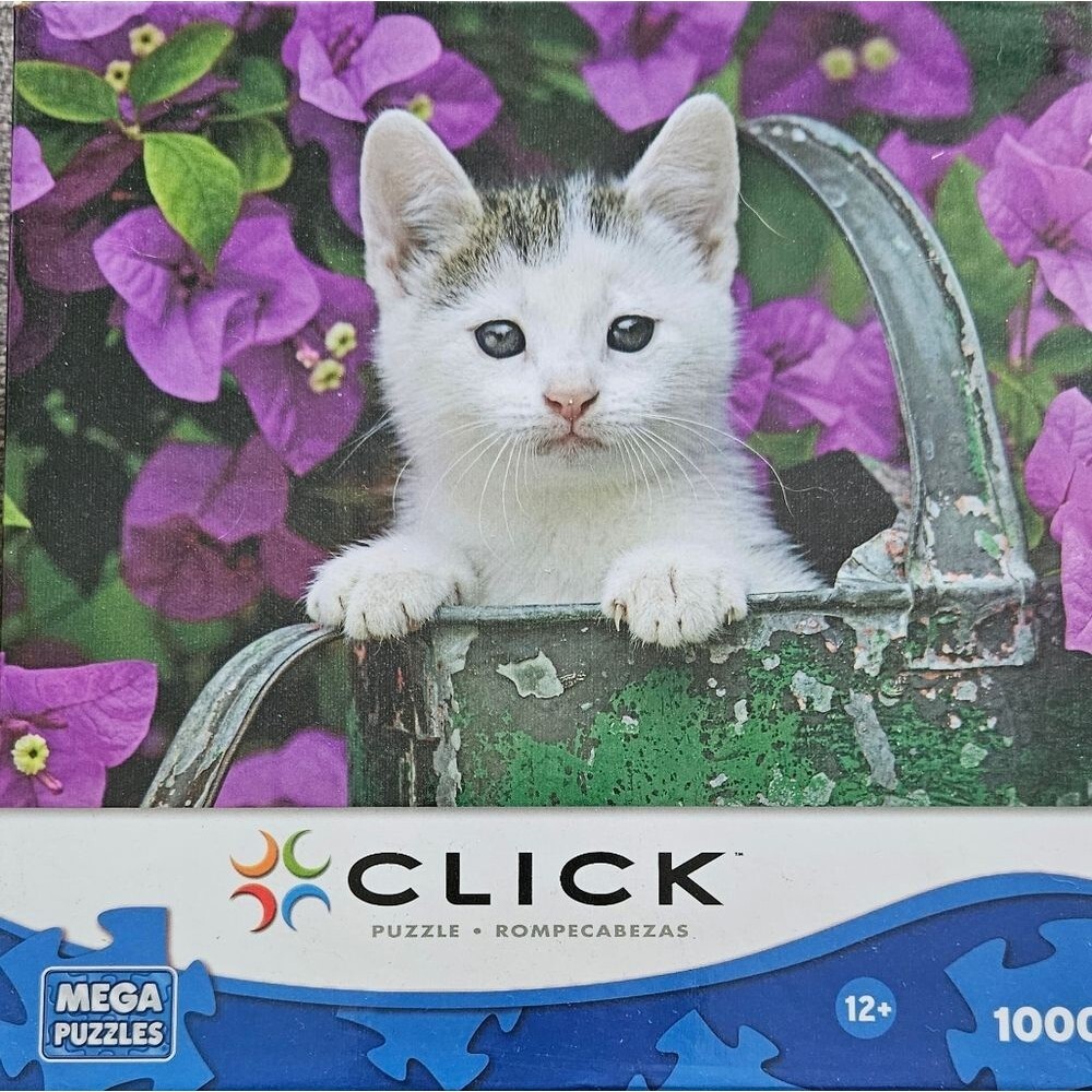 1000 Piece jigsaw puzzle, Peek A Boo, Click